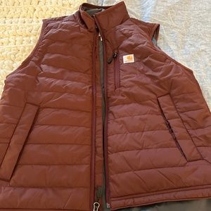 Carhartt Men's Rain Defender Relaxed Fit Lightweight Insulated Vest Medium